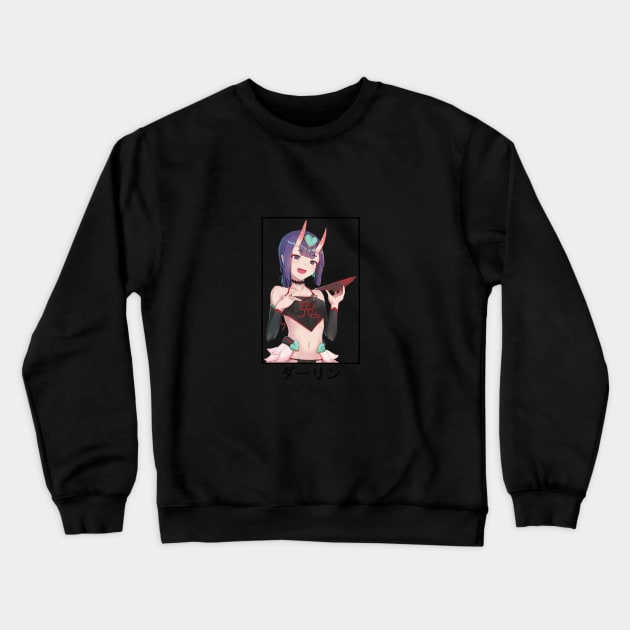 Shuten Doji (Fate/Grand Order) Crewneck Sweatshirt by kawaiimono